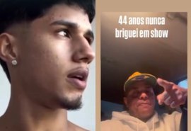 Cantor Alex NSC se pronuncia sobre briga em show do Neiff, em Maceió