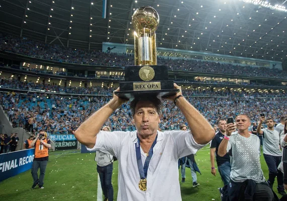 Renato Gaúcho acerta retorno ao comando técnico do Grêmio