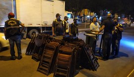 Bares no Graciliano Ramos são fiscalizados após denúncias da população