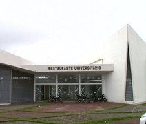 Restaurante Universitário da Ufal será fechado por falta de verbas