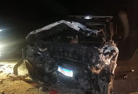 Pai e filha morrem em acidente entre dois carros em São José da Tapera