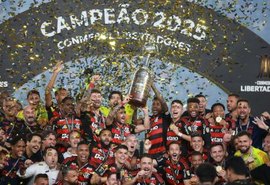 Flamengo vence Palmeiras e faz história ao conquistar o tetra da Libertadores