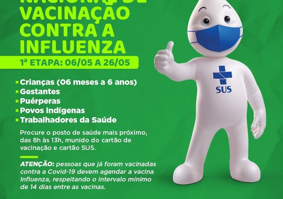 Palmeira dos Índios lança campanha de vacinação contra a Influenza na quinta (6)