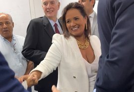 Segunda mulher a assumir Sefaz, Renata exalta conquista feminina e diz ter que se reinventar