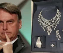 Bolsonaro confirma ter incorporado joias ao acervo pessoal: “Segui a lei”