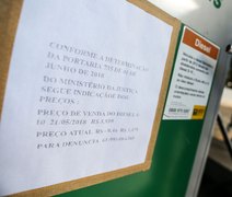 Óleo diesel registra quarta queda em cinco semanas e acumula recuo de 4,5%