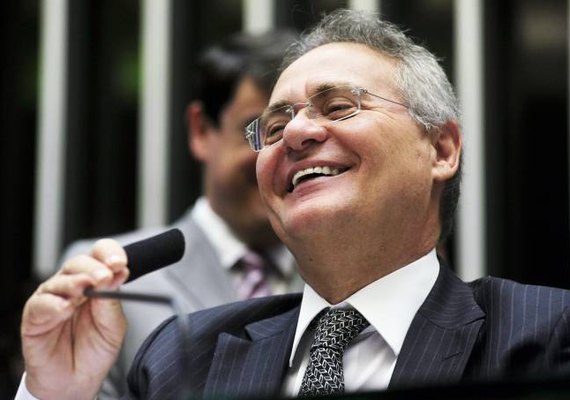Renan Calheiros tem alta e já está a caminho de Brasília