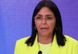 Forças Armadas da Venezuela reconhecem Delcy Rodríguez como presidente interina