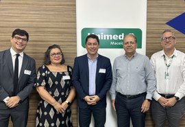 Encontro entre OCB e Unimed fortalece o cooperativismo alagoano