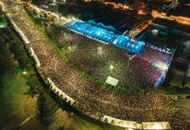 Festa em Jaraguá bate recorde e alcança público de 100 mil pessoas na noite de São João