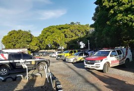 Operação Integrada atua em Palmeira dos Índios para diminuir crimes na cidade