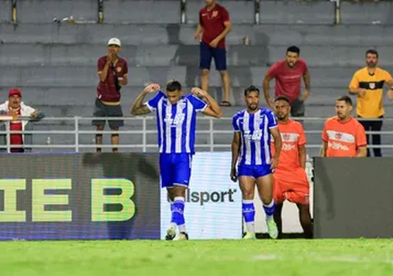 CRB tropeça em casa e amarga nova derrota na Série B