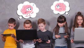 Uso excessivo de telas tem causado ansiedade e depressão em crianças