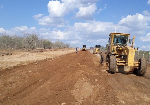 AL terá todos os principais acessos aos municípios pavimentados ainda neste ano