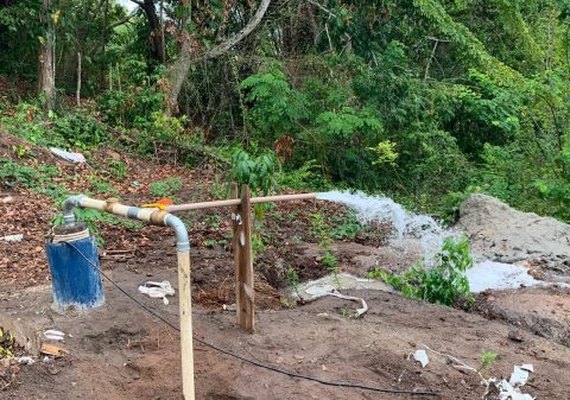 Perfuração de novo poço artesiano irá combater falta de água na Barra Nova