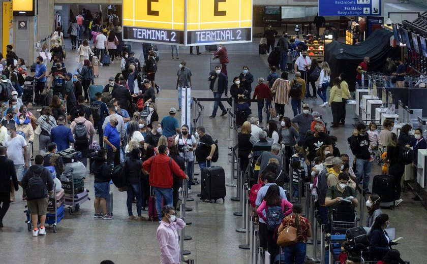 Reclamações contra transportes aéreos sobem 94% no primeiro trimestre,diz Senacon