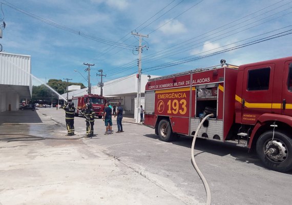 Loja varejista sofre incêndio pela segunda vez em pouco mais de dois meses