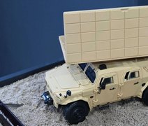 Sistema chinês de micro-ondas reforça defesa contra enxames de drones