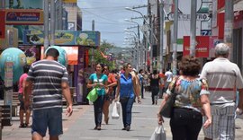 Ano começa com alta de 1,1% no consumo das famílias de Maceió