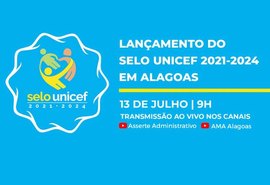 Alagoas tem 74 municípios elegíveis à adesão do Selo Unicef 2021-2024