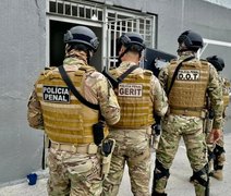 Sistema prisional de AL terá reforço na segurança no Carnaval