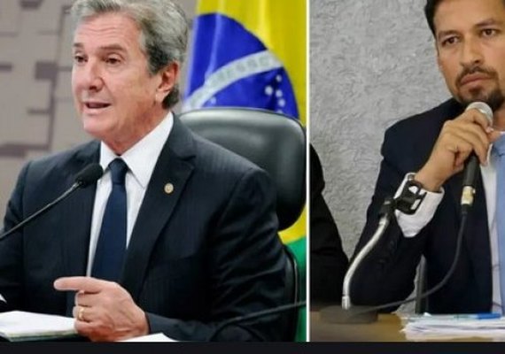 Collor chama Rodrigo Cunha de traidor e “biguzeiro” em novo guia eleitoral