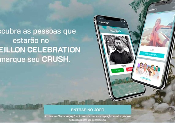Réveillon Celebration lança plataforma para “Dar Match”