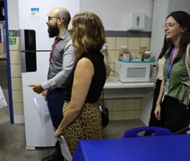 MPAL identifica falhas de acessibilidade em escola municipal no bairro do Jacintinho