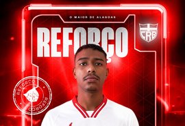 Zagueiro Lyncon é o novo contratado do CRB para próximas partidas