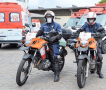 Samu registra mais de 6,5 mil acidentes com motos em Alagoas