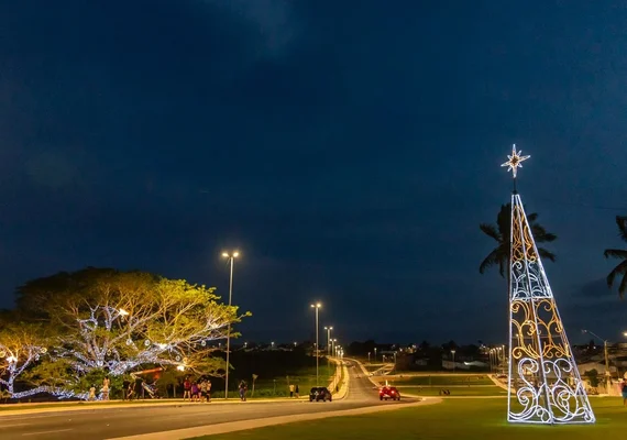 Arapiraca tem fim de semana de festividades e atrações natalinas em diversos pontos da cidade