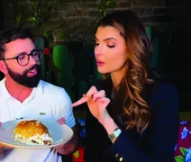 Marina Candia conhece sabores da Casa Borogodó e valoriza gastronomia local