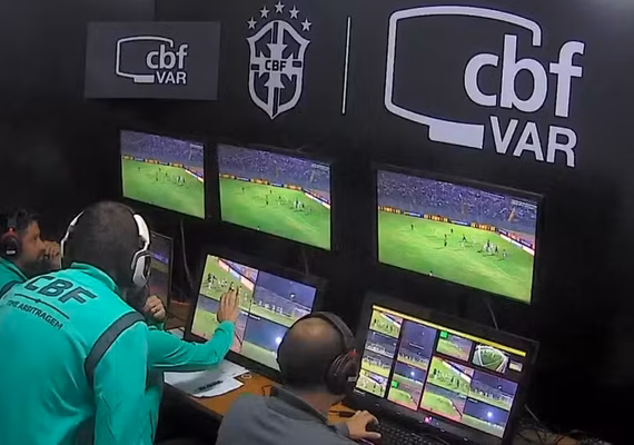 CBF confirma arbitragem e uso do VAR nos jogos de CSA e ASA