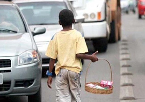 Pesquisa realizada em Maceió delineia a realidade do trabalho infantil na capital do estado