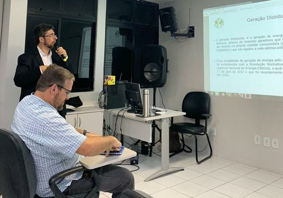 TJ propõe criação conjunta de usinas solares para tribunais de Alagoas