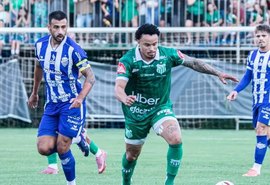 Uberlândia derrota CSA com gol de Tomas Bastos e abre vantagem na Série D