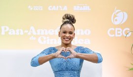 Rebeca Andrade volta às competições com ouro inédito no Pan-Americano