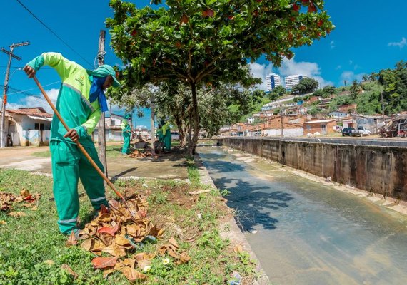 Vale do Reginaldo recebe instalação de jardins e plantio de árvores