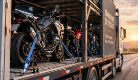 Logística reversa ganha espaço no transporte de moto para outro estado
