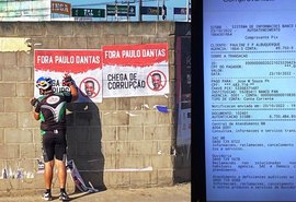 Material irregular contra Paulo Dantas flagrado em Arapiraca estava ligado a Pix de Pauline Pereira