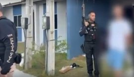 Foragido de Pernambuco é preso com armas em condomínio de Maceió