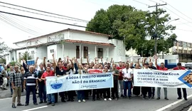 Trabalhadores da Casal anunciam nova paralisação de 48 horas