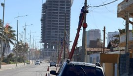 Operação Poste Limpo chega à orla de Cruz das Almas e Jacarecica