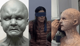 BIRD BOX: Fotos revelam o visual dos monstros