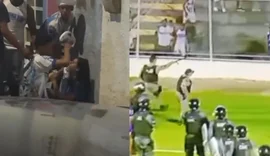 CSA denuncia uso de bombas e spray de pimenta contra torcedores em clássico contra o ASA