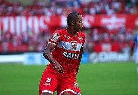 Willians Santana afirma bom preparo para o próximo jogo do CRB