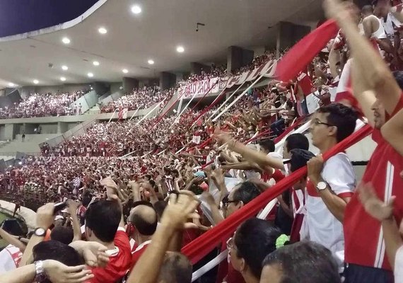 Felipe Feijó acredita ser possível aumentar o número de torcedores no Estádio Rei Pelé