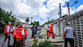Governo libera verba para casas atingidas por rachaduras em Maceió