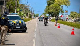 PRF inicia operação durante as eleições 2026 em Alagoas