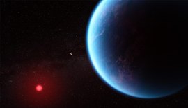 James Webb detecta nuvens de areia em exoplaneta gigante